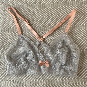 Eberjey Lace Racerback Bralette